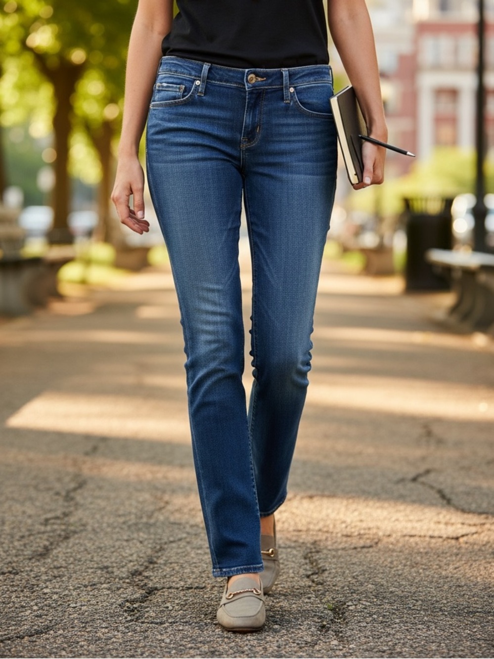 Authentic Guess Jeans Stretch Straight Leg